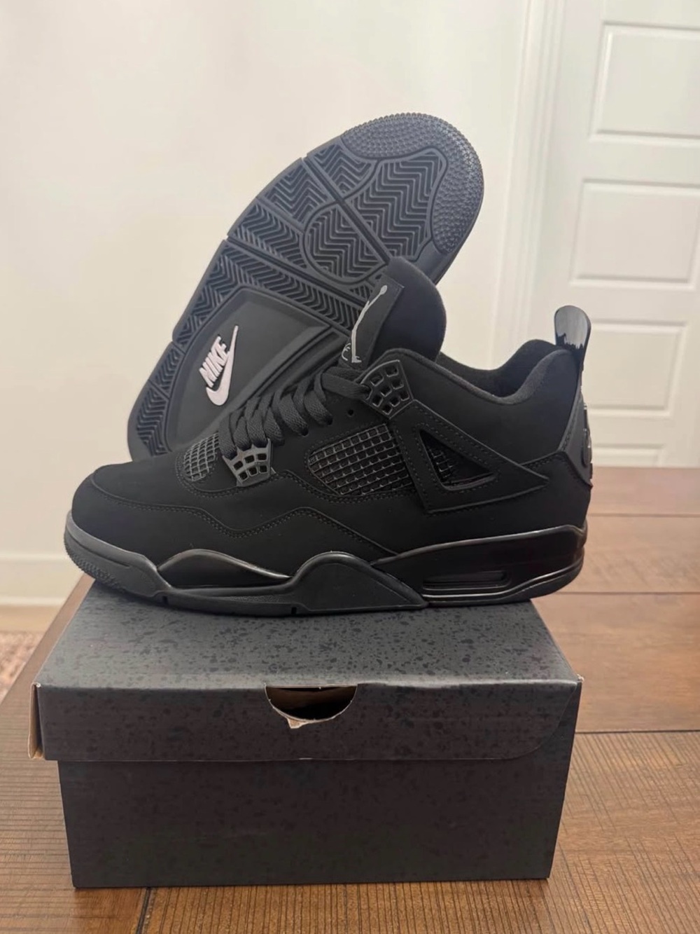 Jordan 4 Black Cats